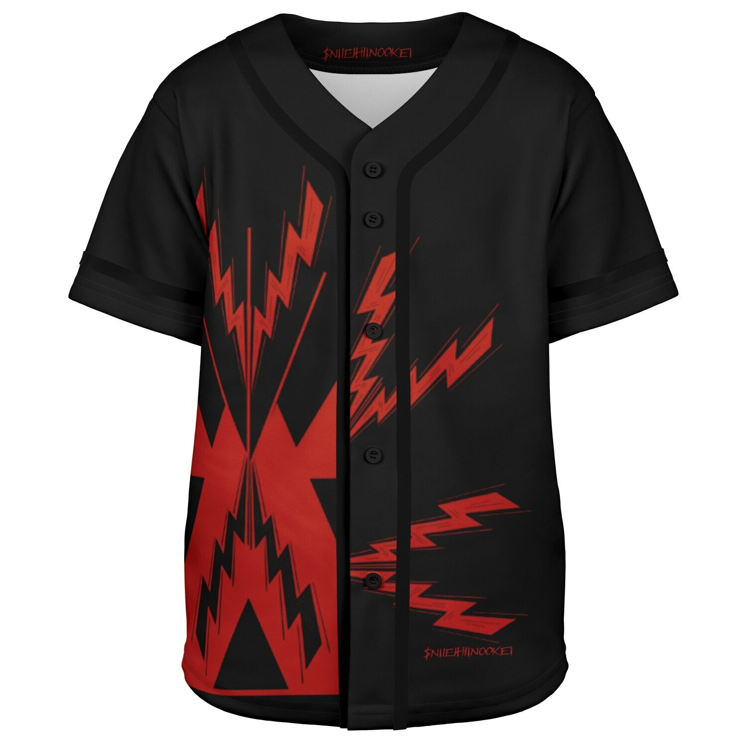 $NiieihiiNookei Kids Baseball Jersey - AOP