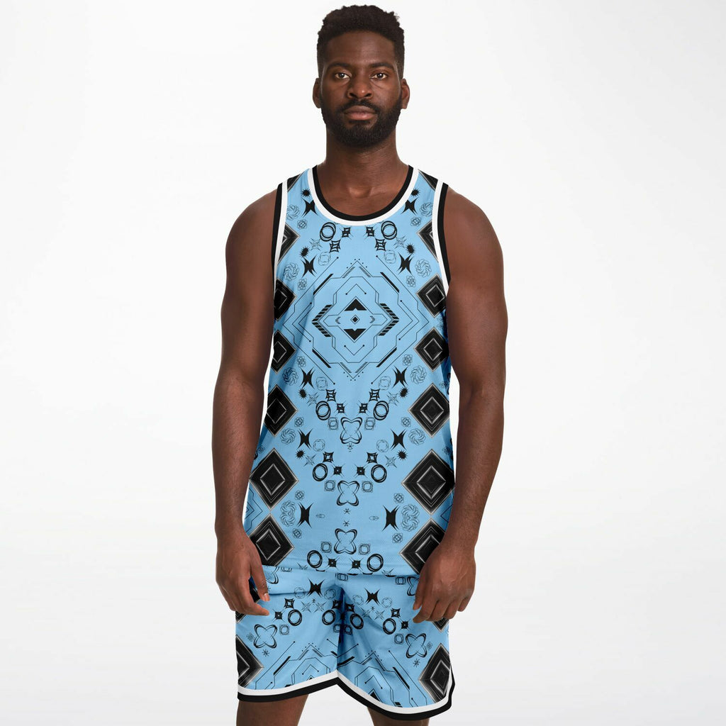 $NiieihiiNookei Basketball Set Rib - AOP