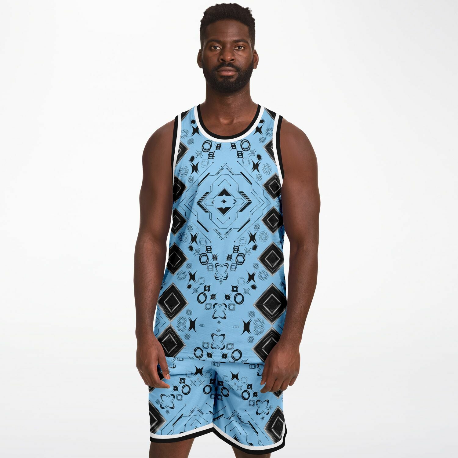 $NiieihiiNookei Basketball Set Rib - AOP