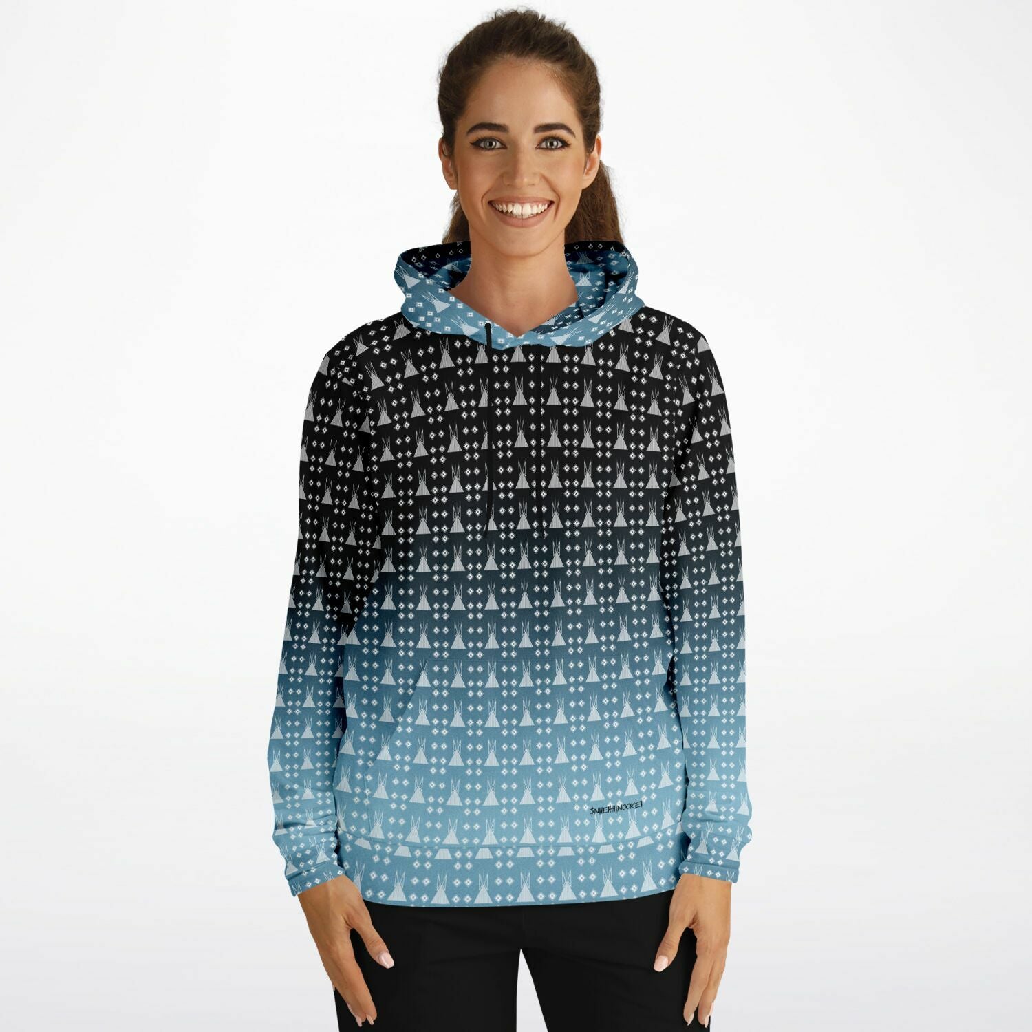 $NiieihiiNookei Fashion Hoodie - AOP
