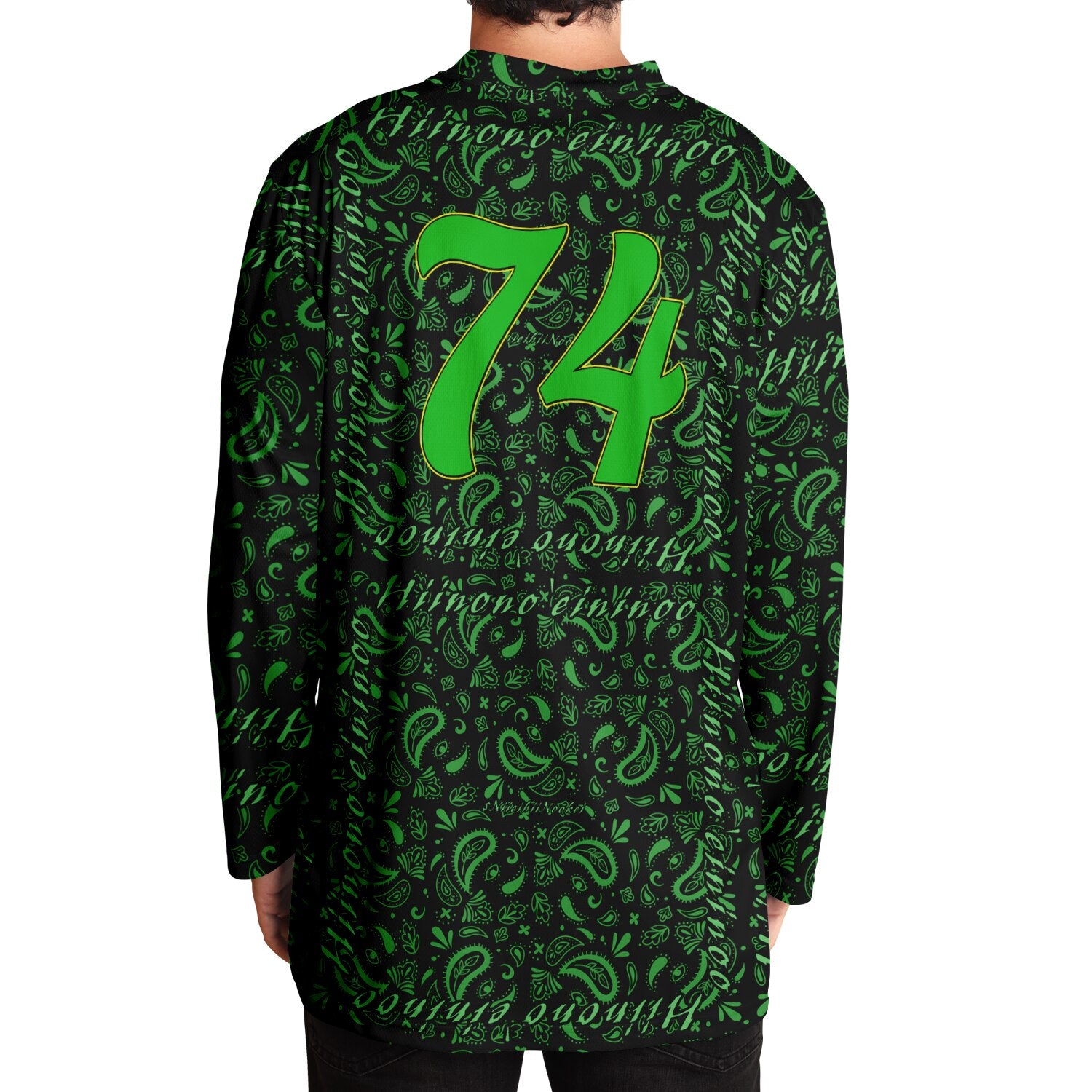 $NiieihiiNookei Ice Hockey Jersey - AOP