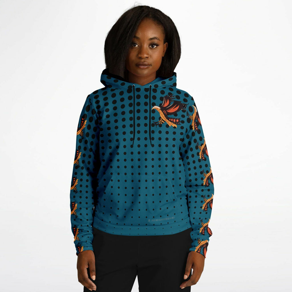 $NiieihiiNookei Athletic Hoodie - AOP