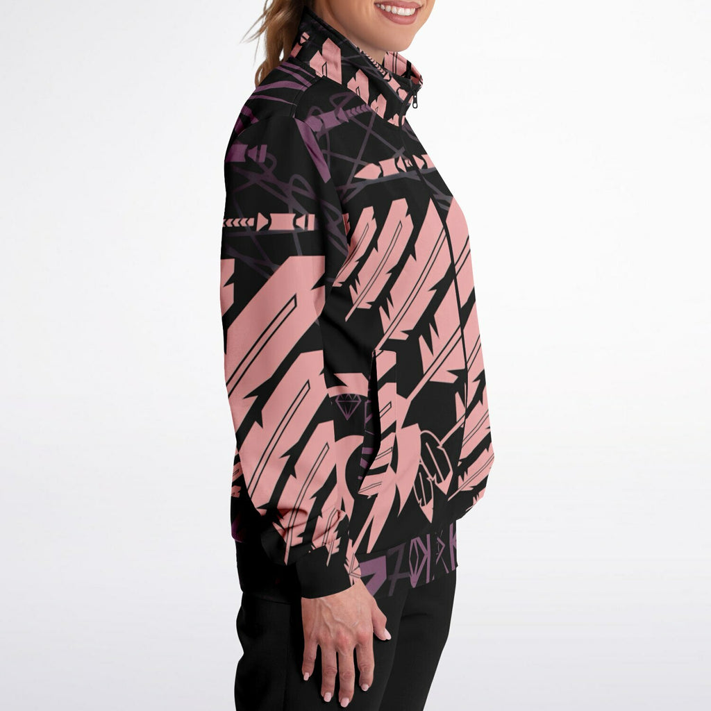 $NiieihiiNookei Track Jacket - AOP