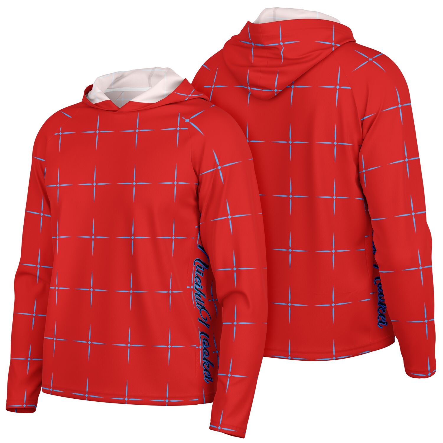 $NiieihiiNookei Performance Hoodie  - AOP