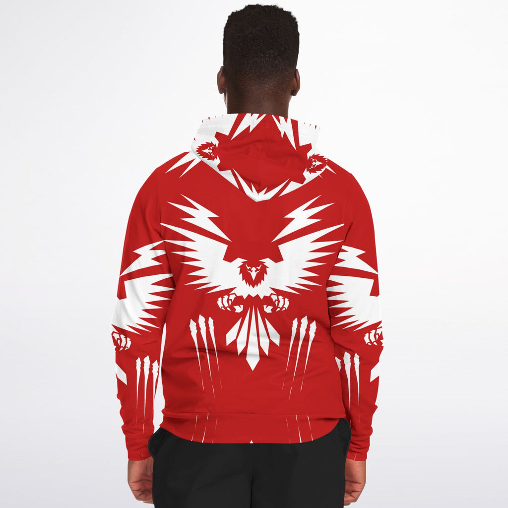$NiieihiiNookei Athletic Zip-Up Hoodie - AOP