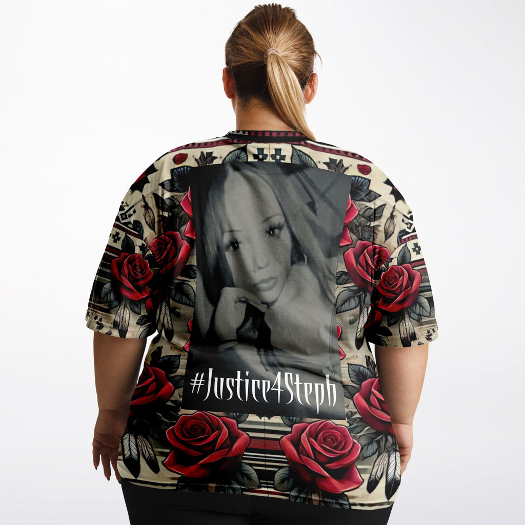 #Justice4Steph Plus-size T-Shirt - AOP