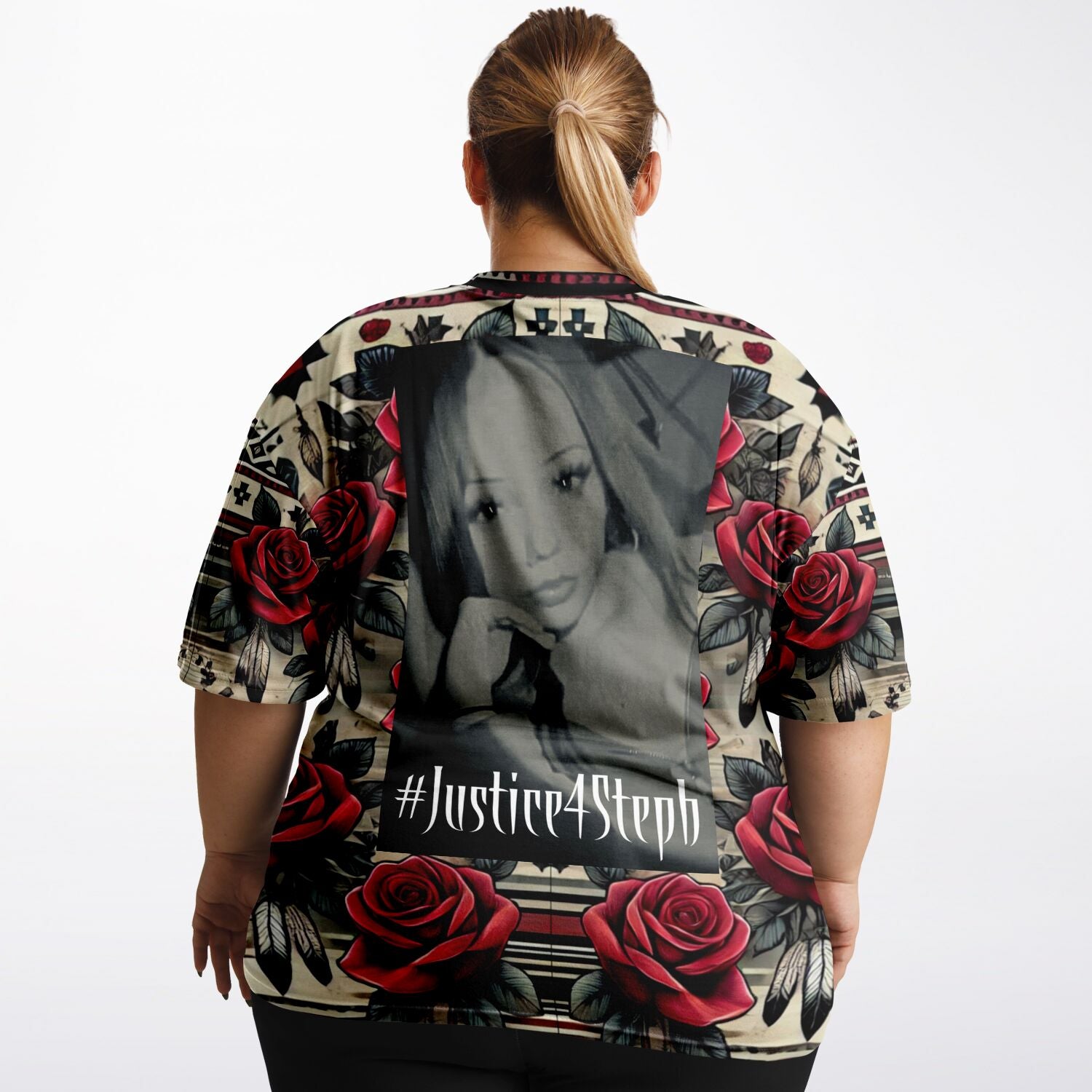 #Justice4Steph Plus-size T-Shirt - AOP