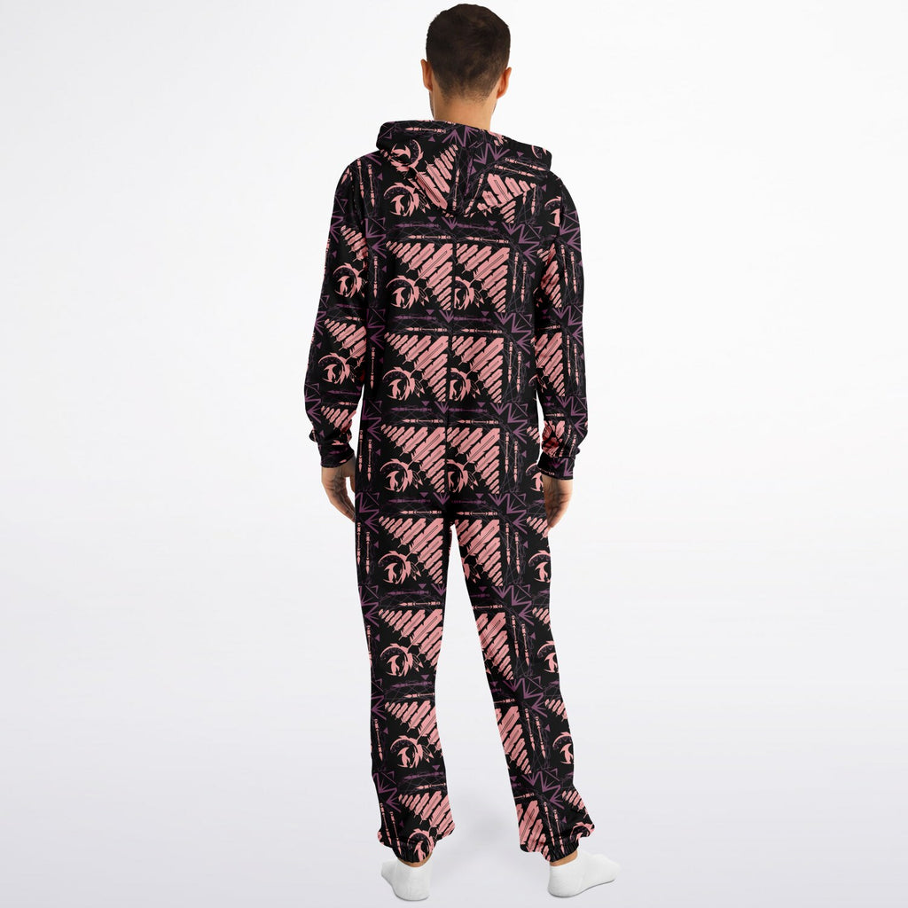$NiieihiiNookei Cozy Jumpsuit - AOP
