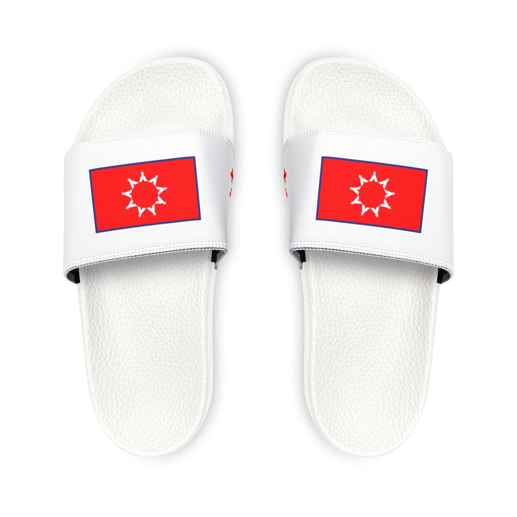 $NiieihiiNookei OST Flag Men's Sandals — Removable Strap Native Pride Footwear