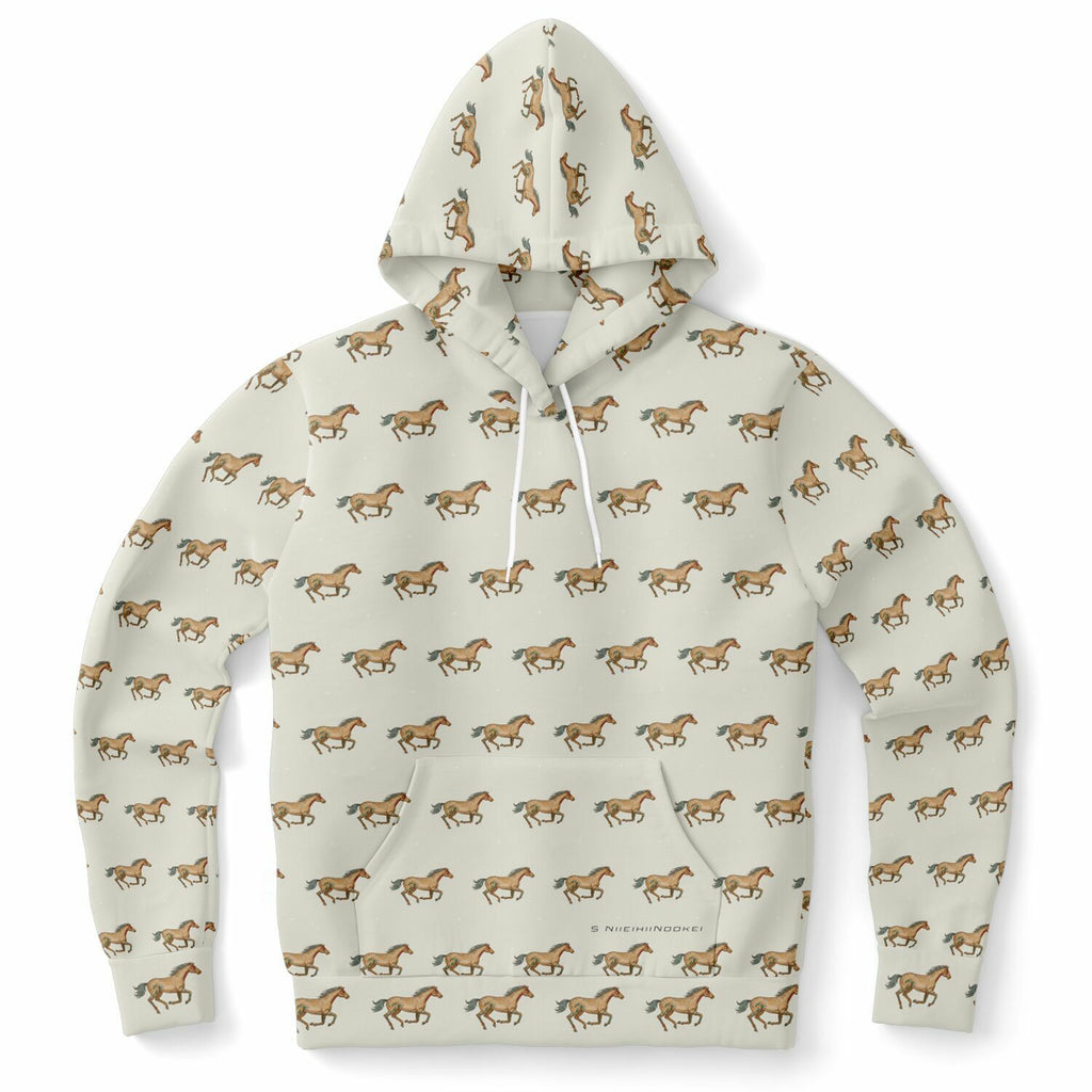 $NiieihiiNookei Athletic Hoodie - AOP