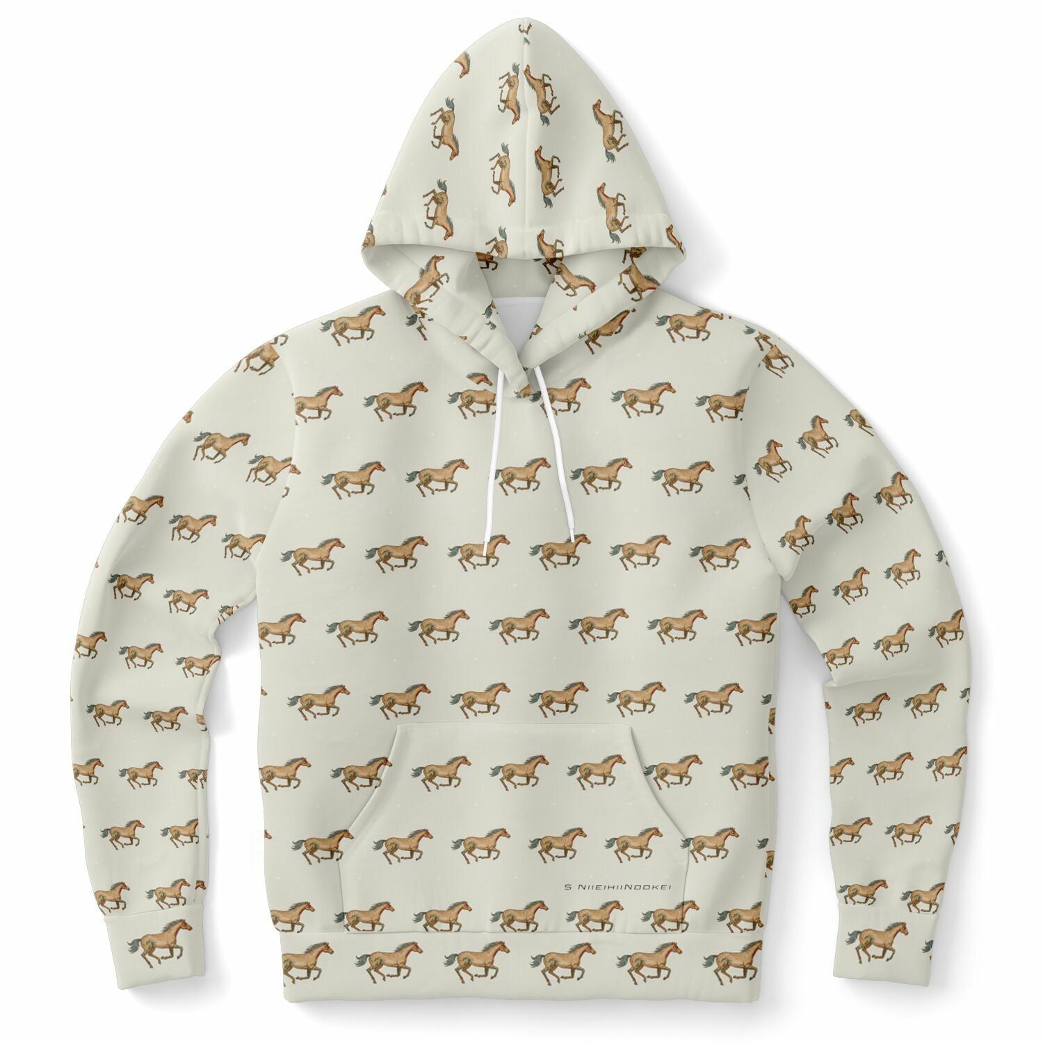 $NiieihiiNookei Athletic Hoodie - AOP