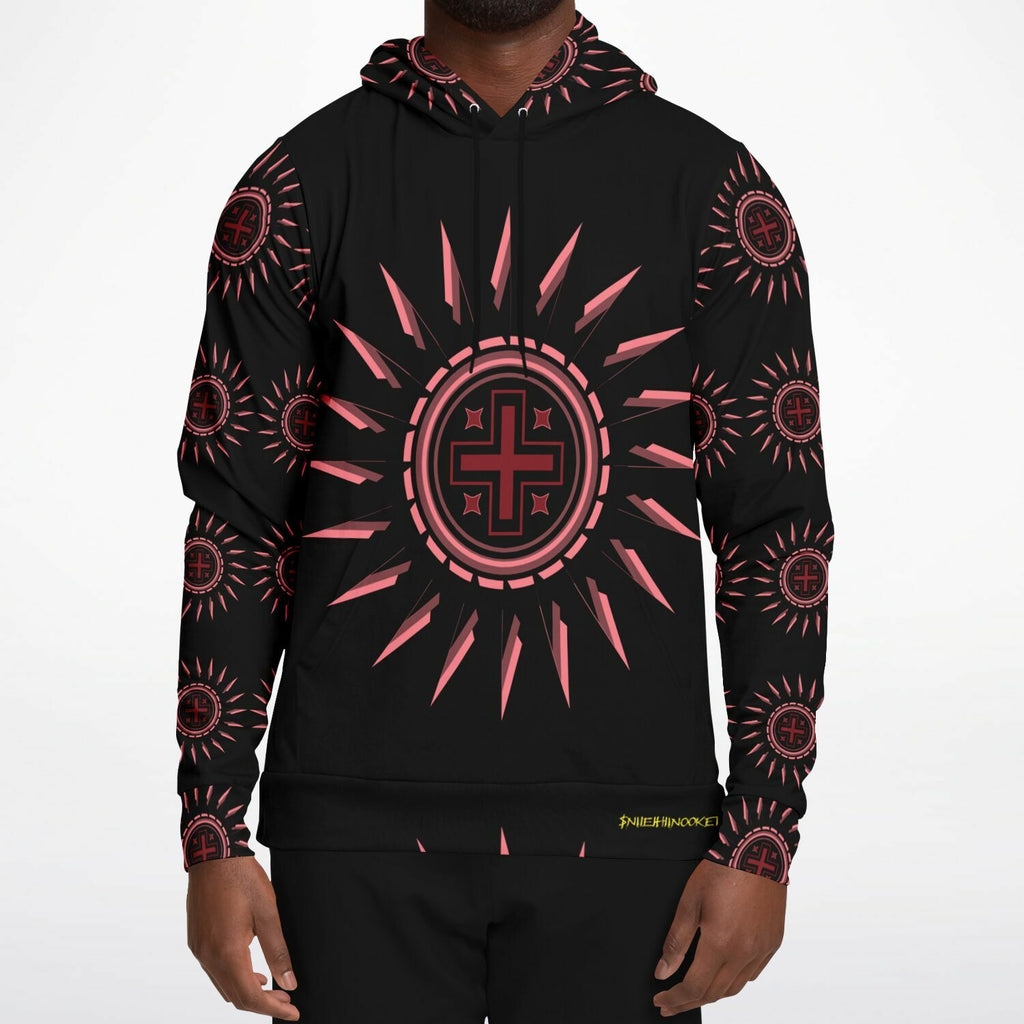 $NiieihiiNookei Athletic Hoodie - AOP