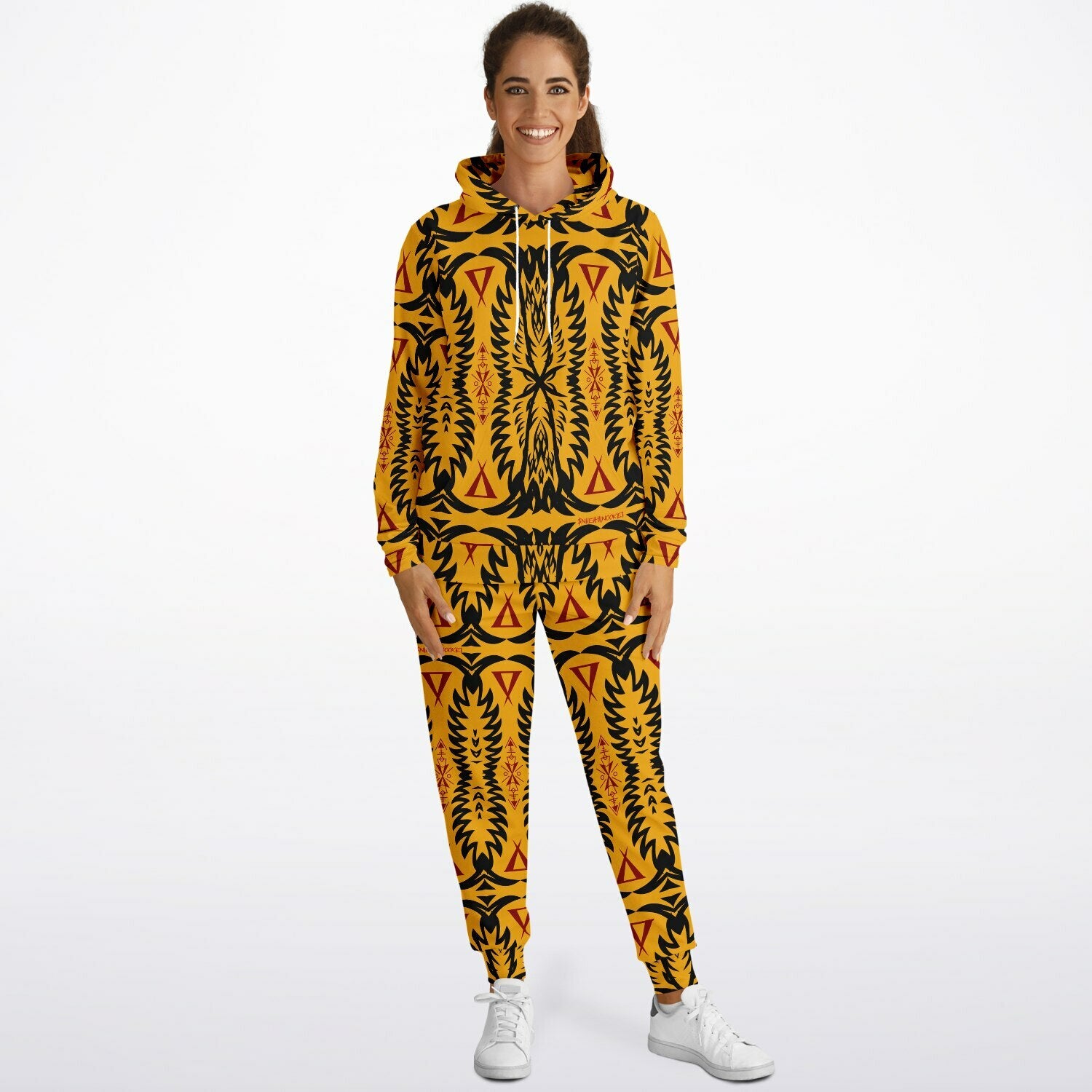 $NiieihiiNookei  Hoodie & Jogger - AOP
