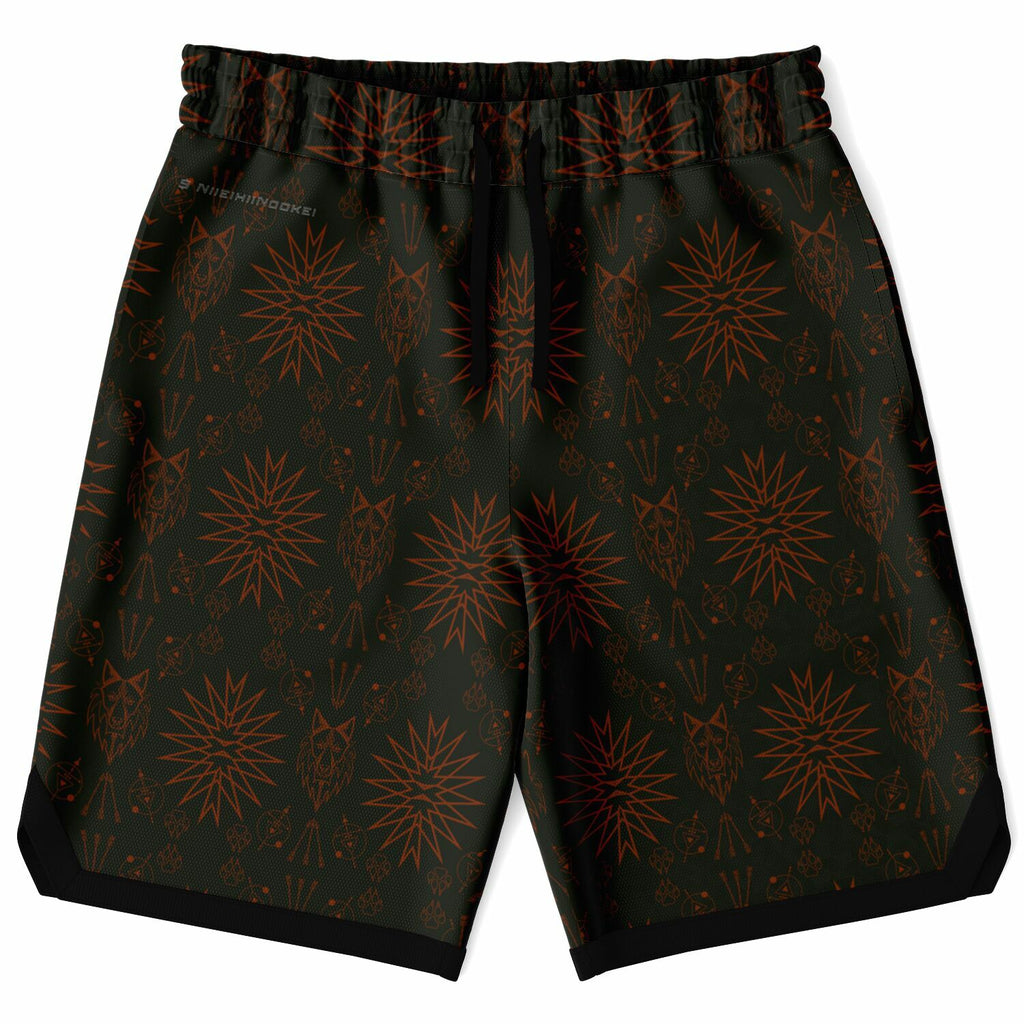 $NiieihiiNookei Basketball Short Rib - AOP