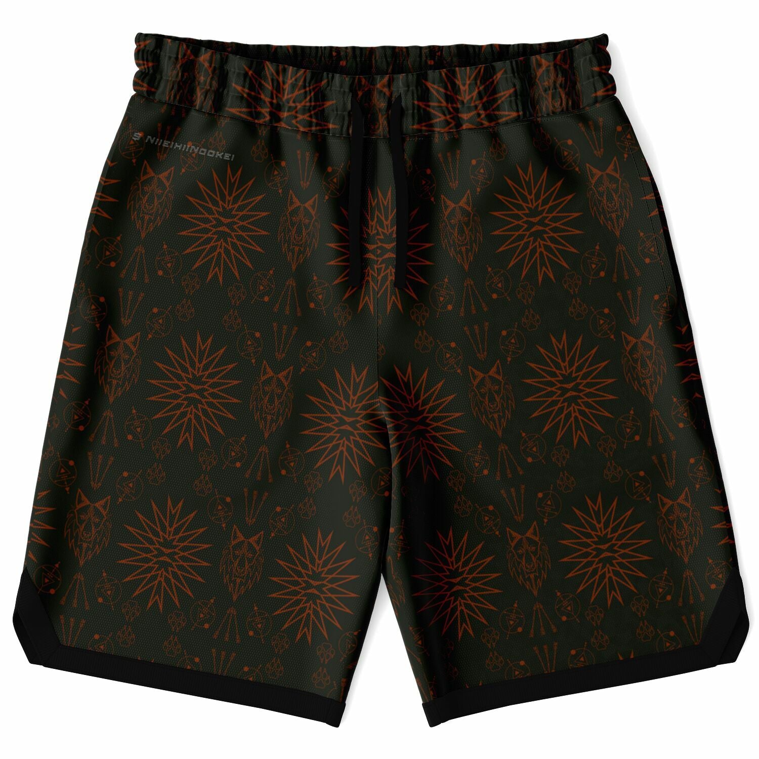 $NiieihiiNookei Basketball Short Rib - AOP