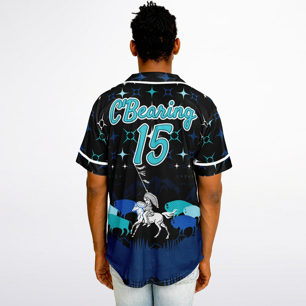 #15 C'Bearing Premium Baseball Jersey - AOP
