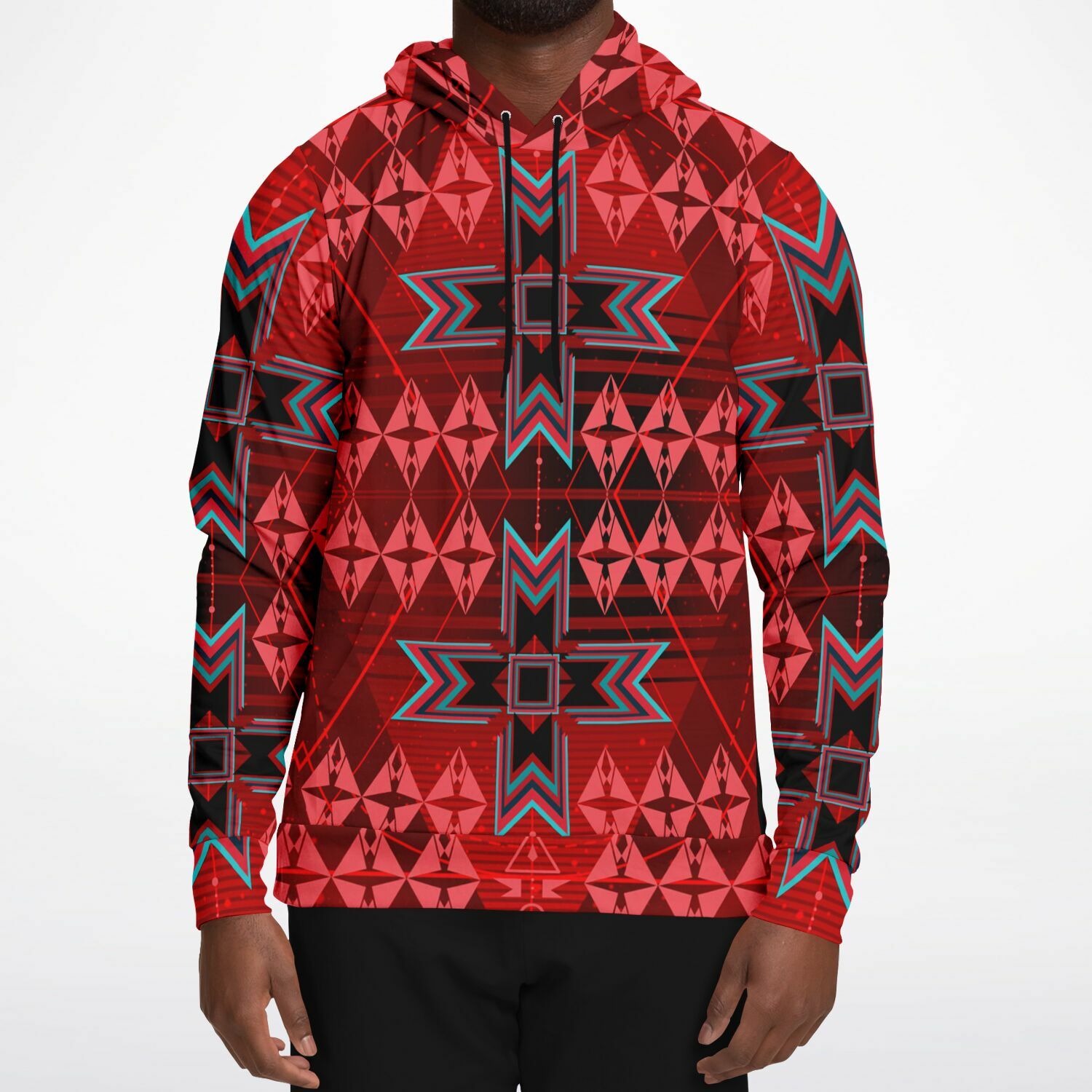 $NiieihiiNookei Athletic Hoodie - AOP