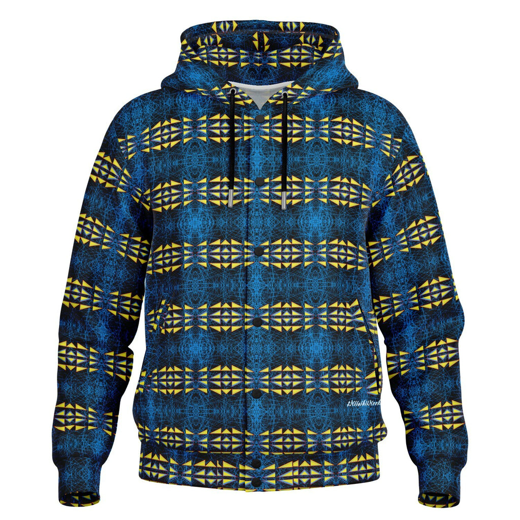 $NiieihiiNookei Hooded Jacket - AOP