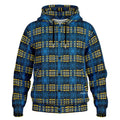 $NiieihiiNookei Hooded Jacket - AOP