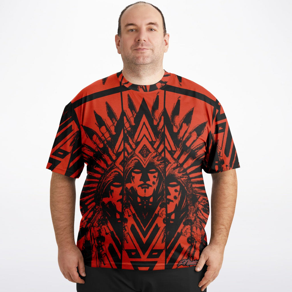 $NiiehiiNookei z Plus-size T-Shirt - AOP