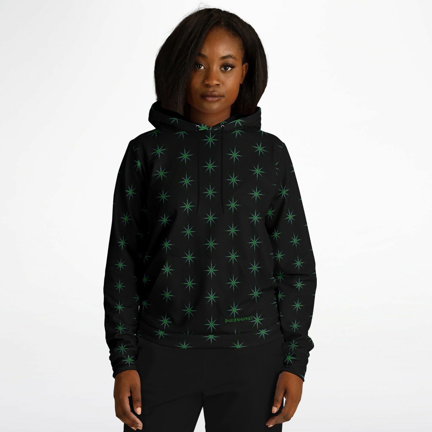 $NiieihiiNookei Athletic Hoodie - AOP