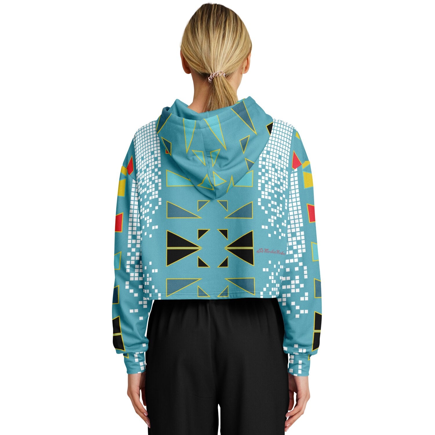 $NiieihiiNookei Fashion Dance Hoodie - AOP