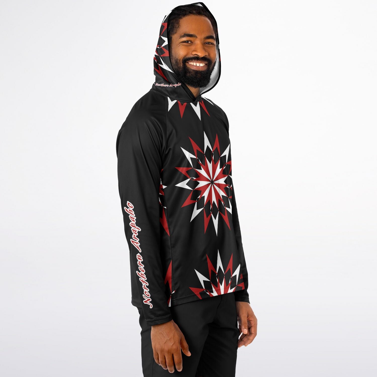 $NiieihiiNookei  Performance Hoodie - AOP