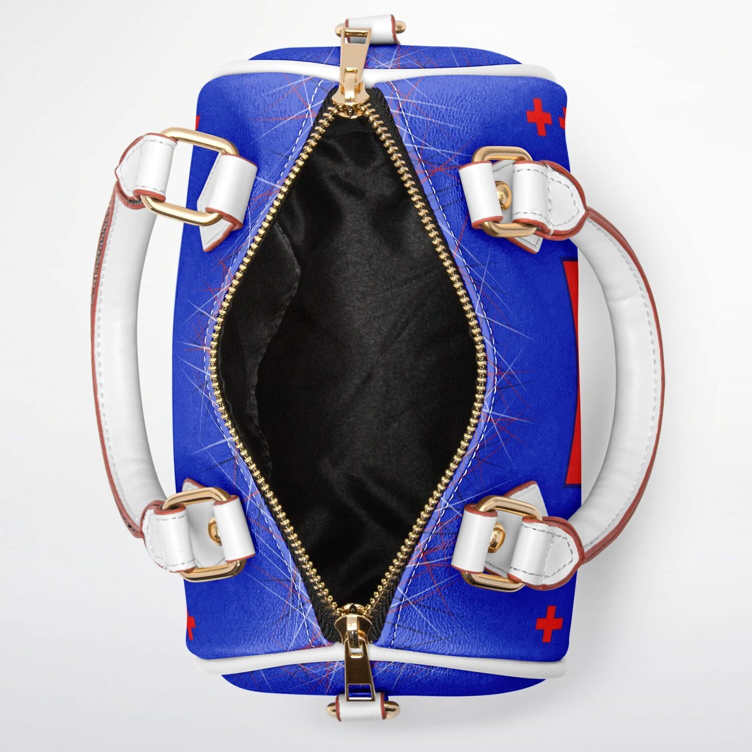 $NiieihiiNookei OST Flag Crossbody Handbag - AOP