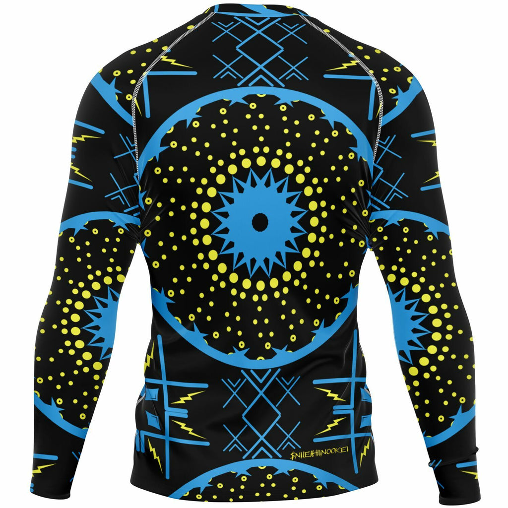 $NiieihiiNookei Men's Rashguard - AOP