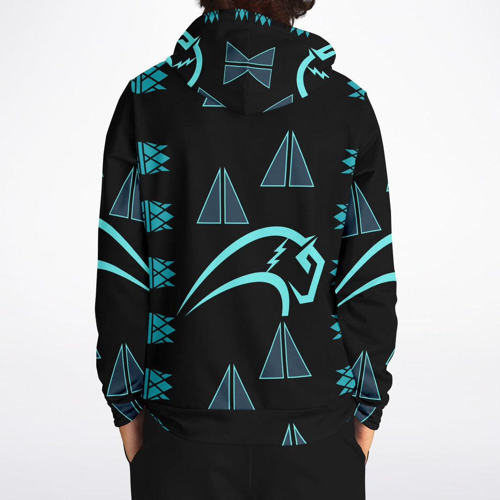 $NiieihiiNookei Athletic Hoodie - AOP