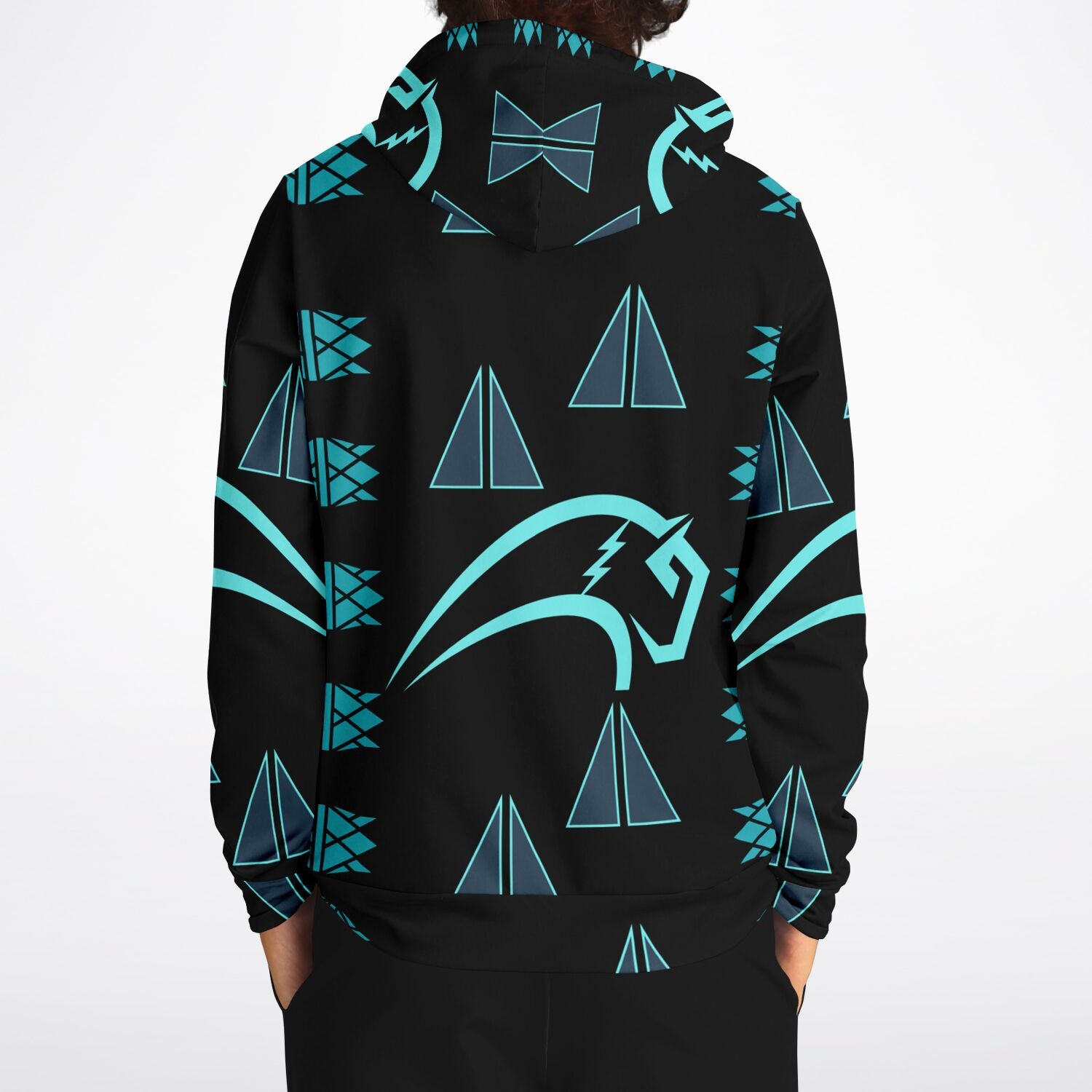 $NiieihiiNookei Athletic Hoodie - AOP