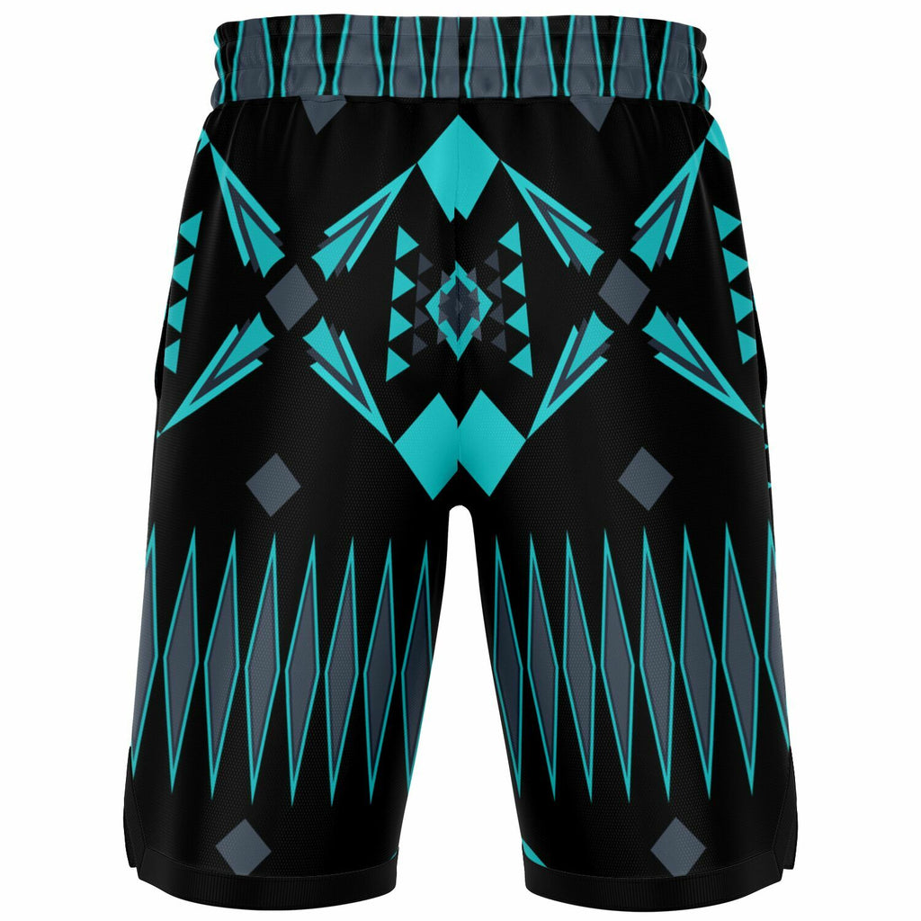 $NiieihiiNookei Basketball Short Rib - AOP