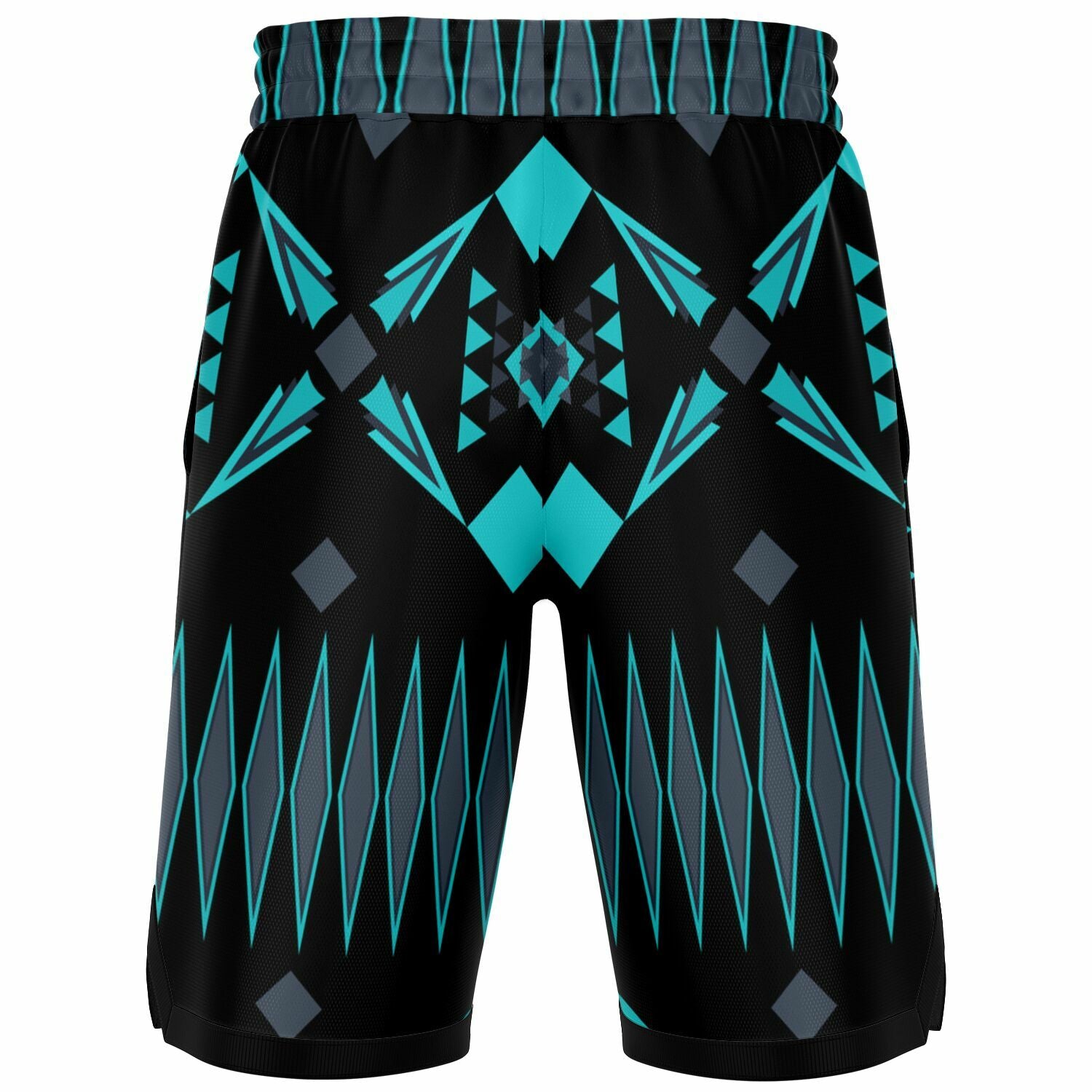 $NiieihiiNookei Basketball Short Rib - AOP