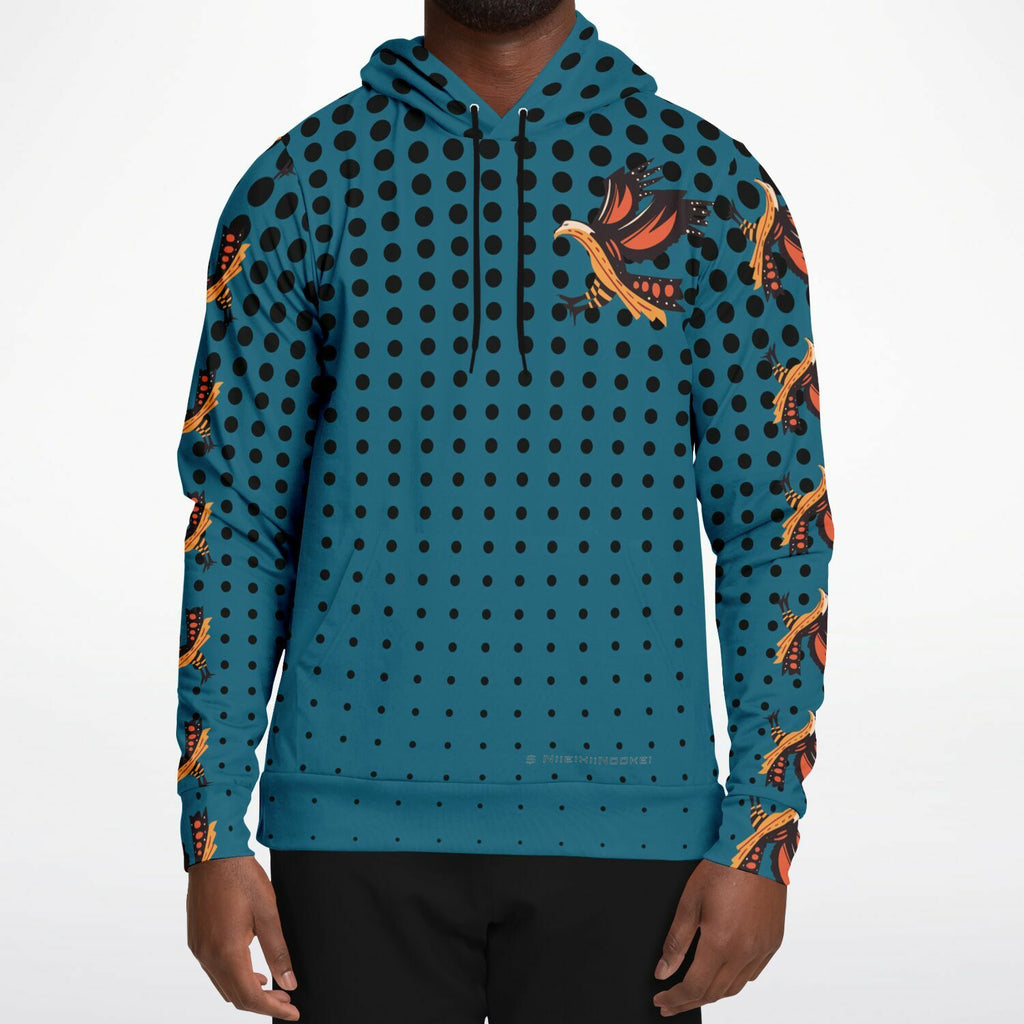 $NiieihiiNookei Athletic Hoodie - AOP