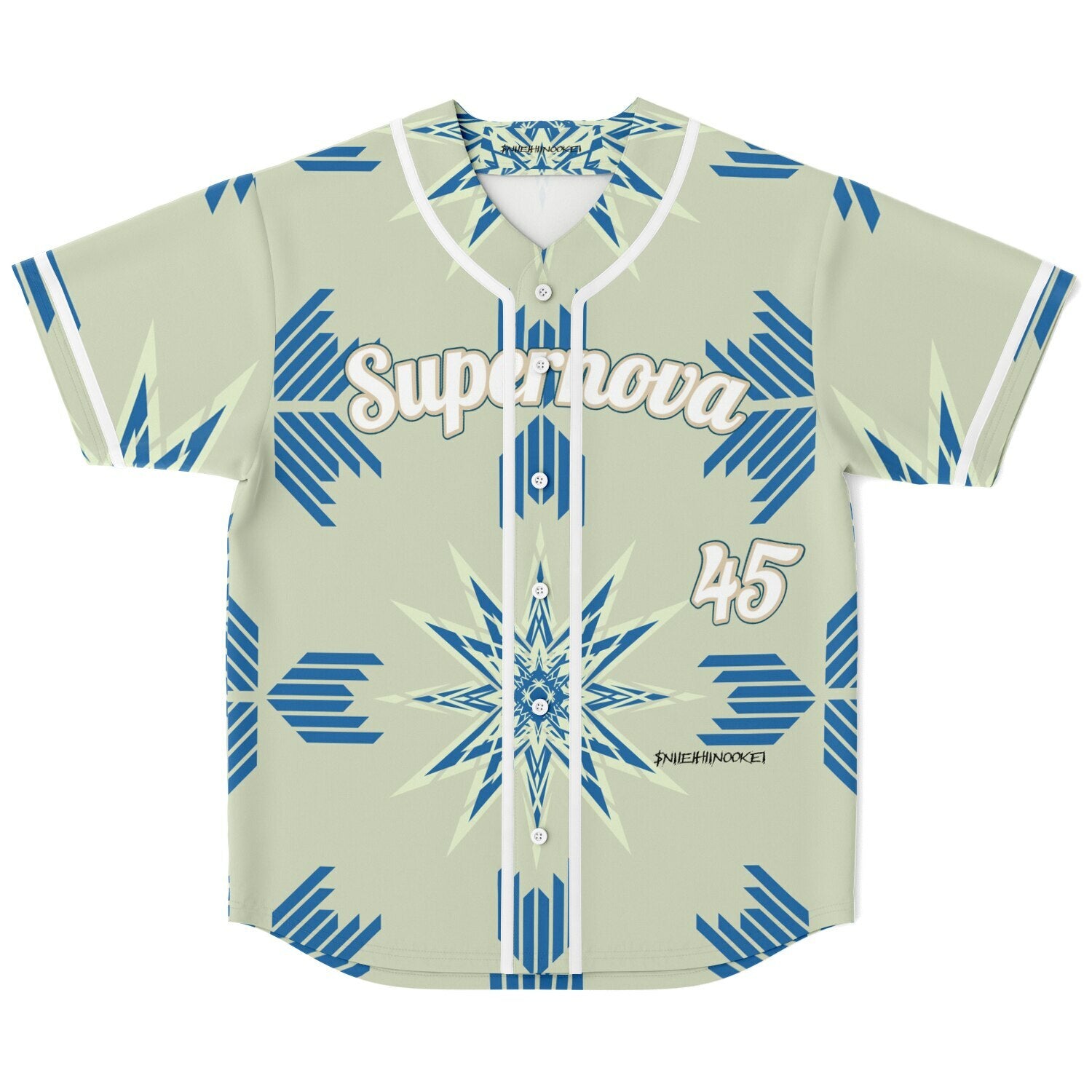 $NiieihiiNookei Baseball Jersey - AOP