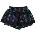 $NiieihiiNookei Women's 2-in-1 Shorts - AOP
