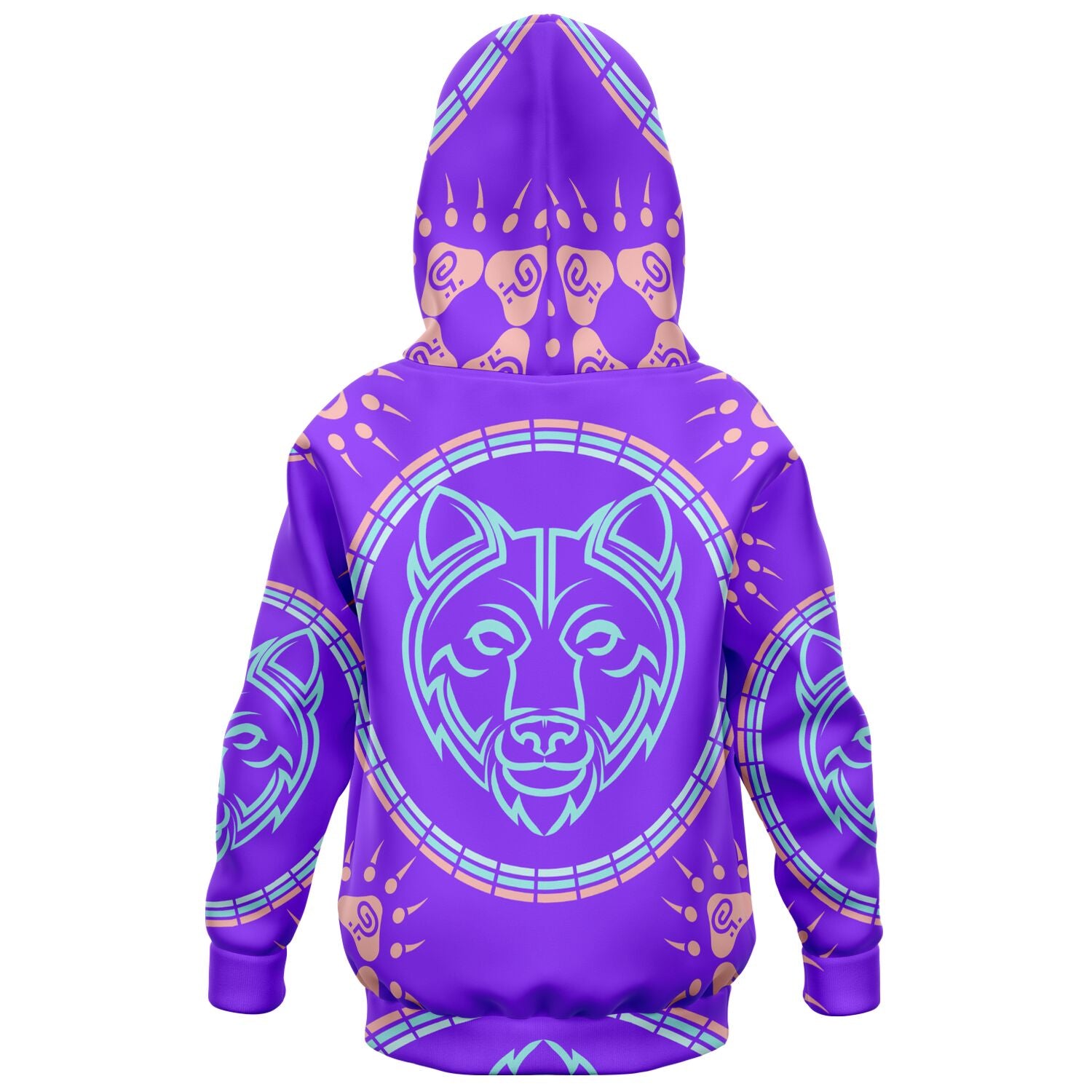 $NiieihiiNookei Fashion Kids Hoodie - AOP