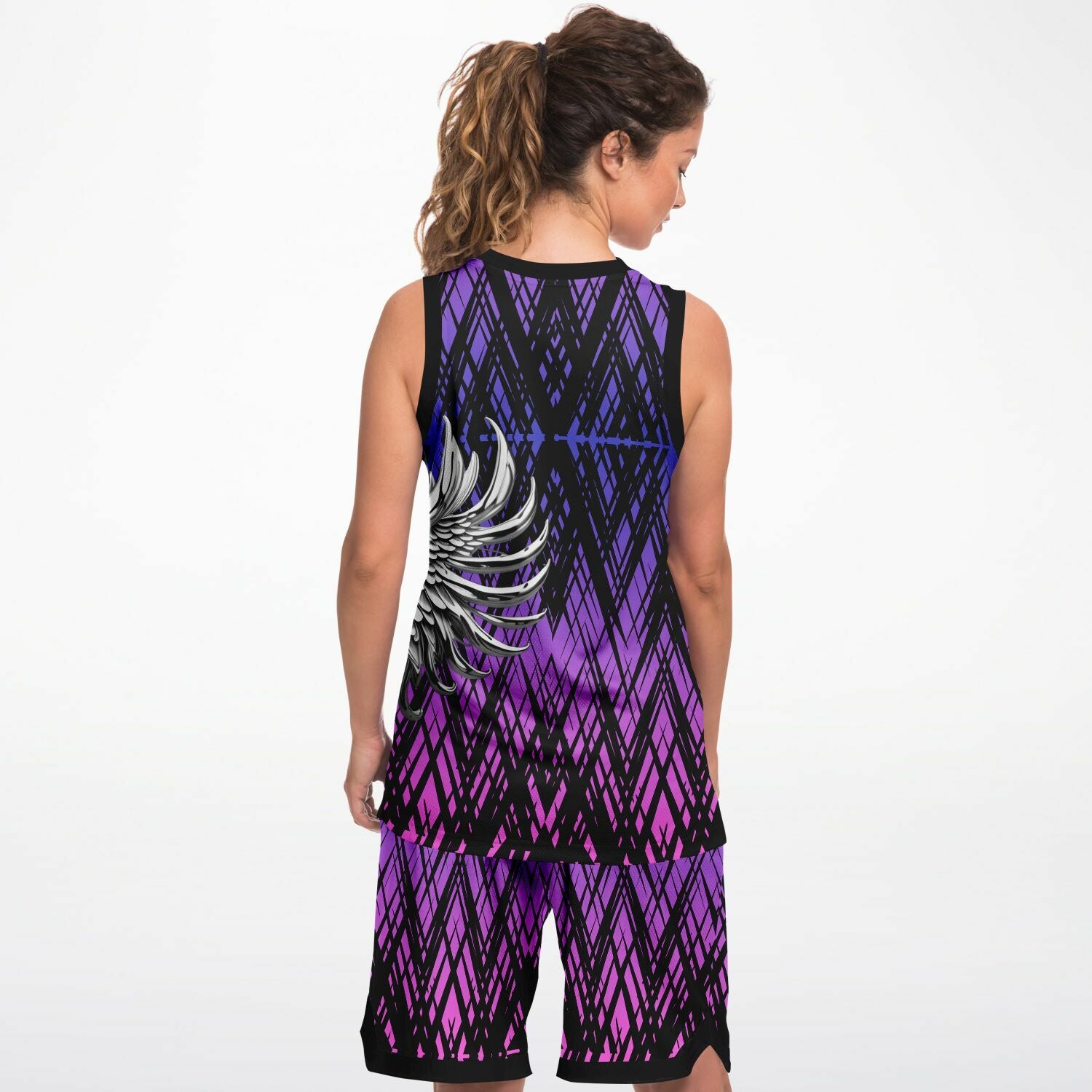 $NiieihiiNookei Basketball Set Rib - AOP
