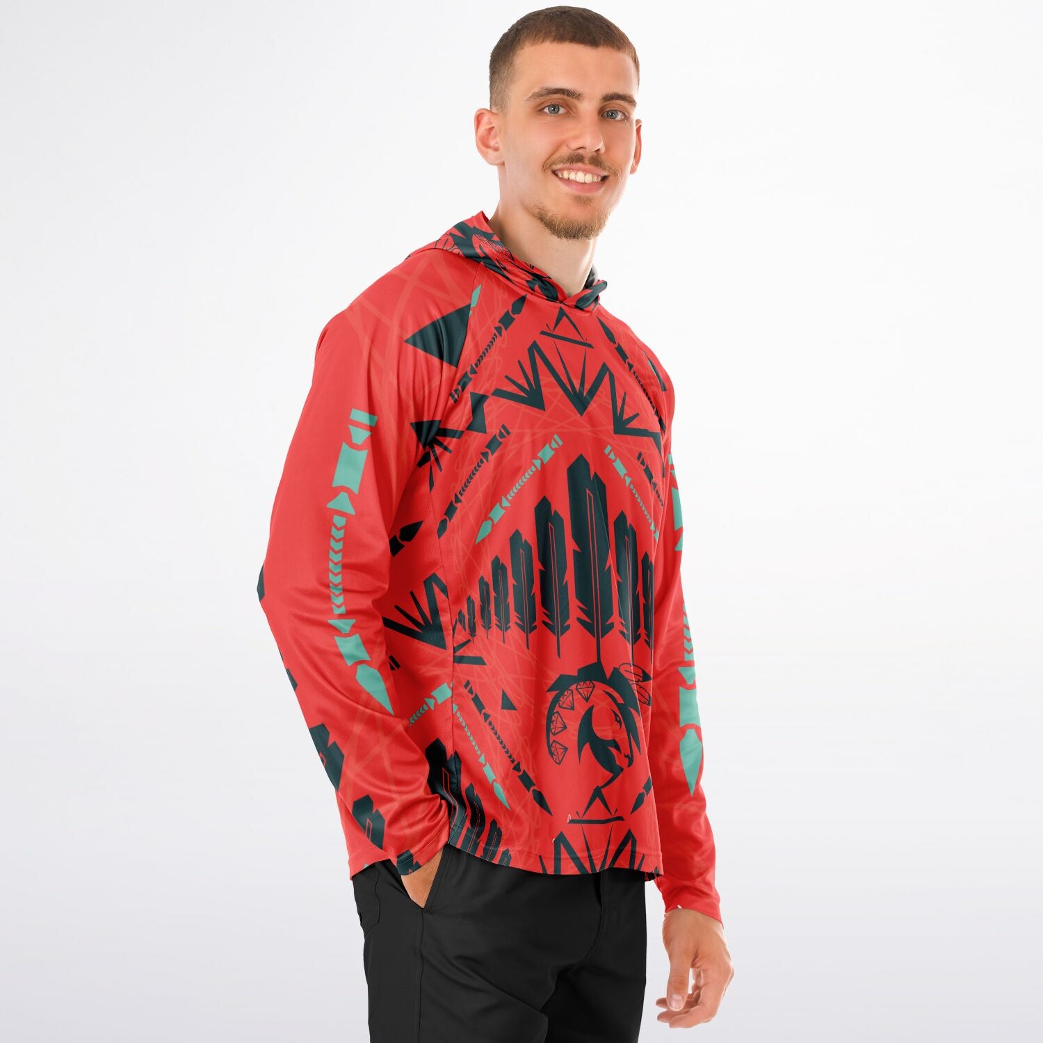 $NiieihiiNookei Performance Hoodie  - AOP
