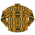 $NiieihiiNookei Long Sleeve Button Down Shirt - AOP