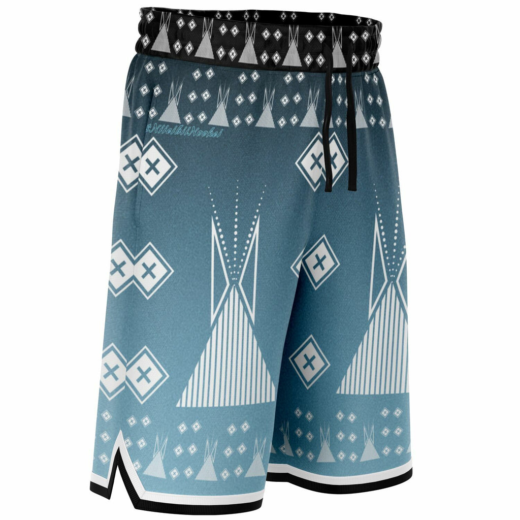 $NiieihiiNookei Basketball Short Rib - AOP