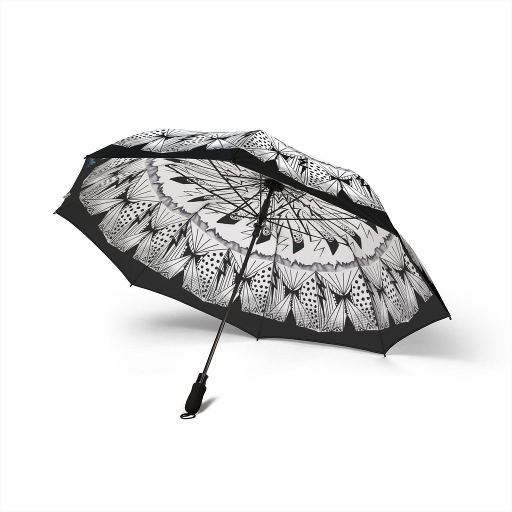 Semi-Automatic Foldable Umbrella
