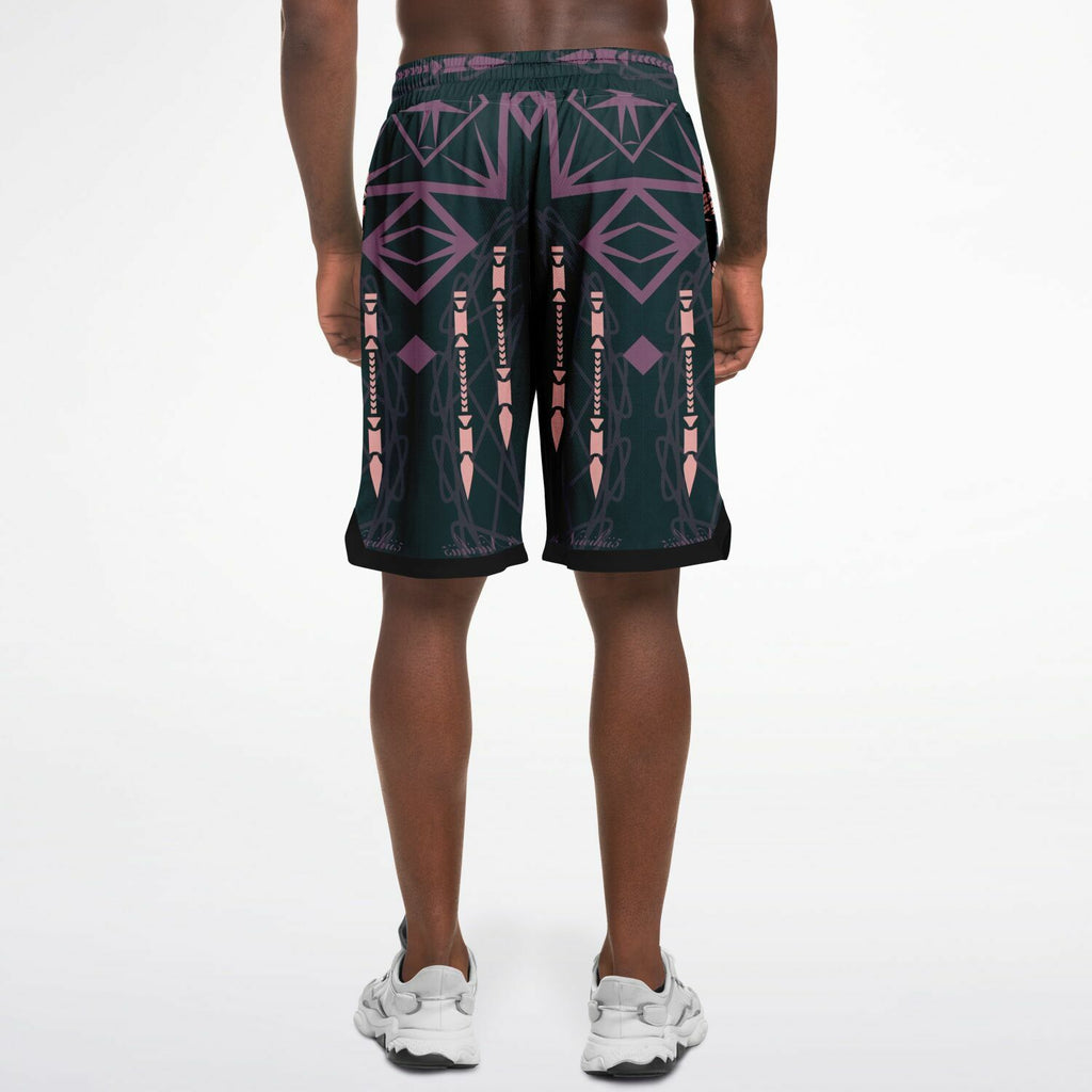 $NiieihiiNookei Basketball Short Rib - AOP