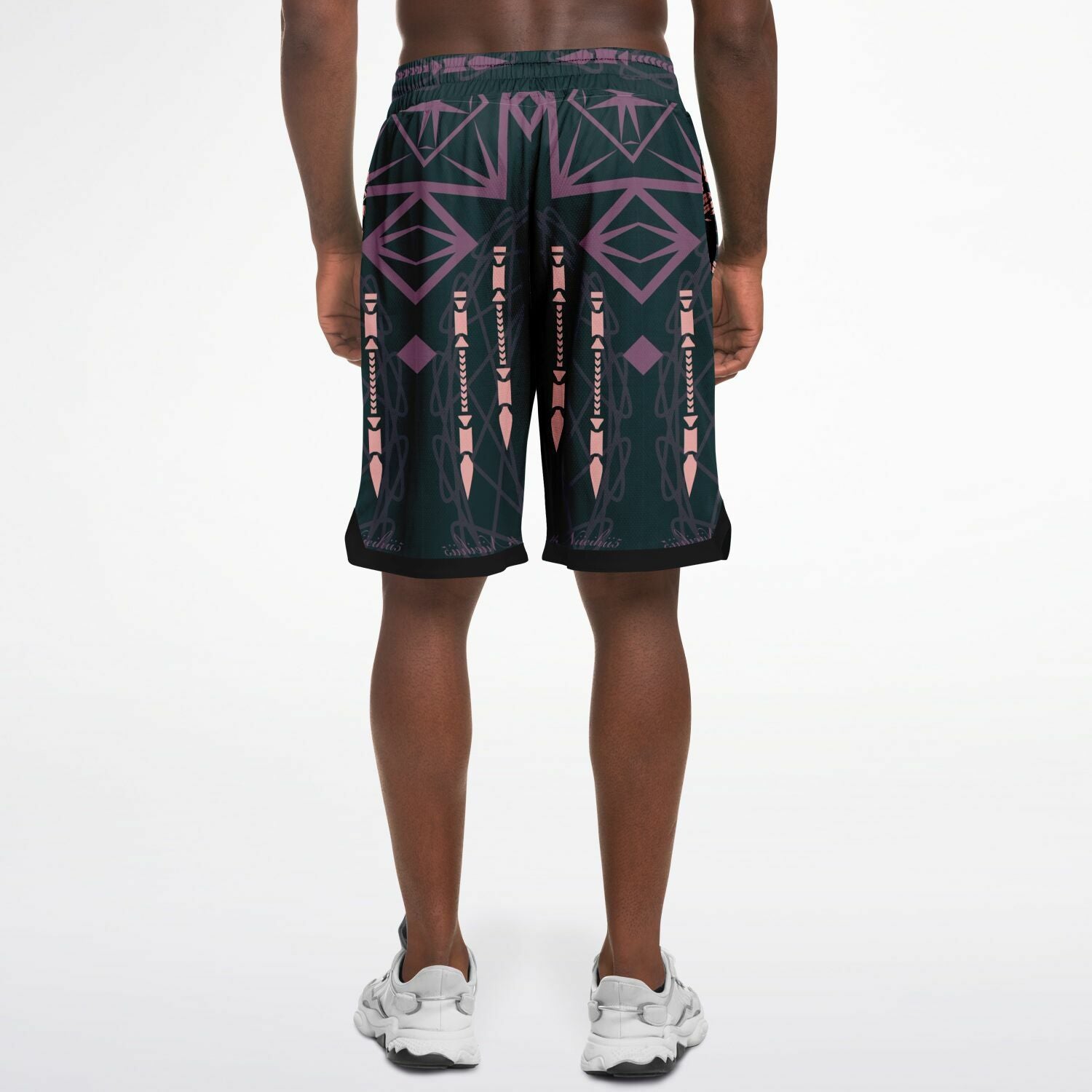 $NiieihiiNookei Basketball Short Rib - AOP
