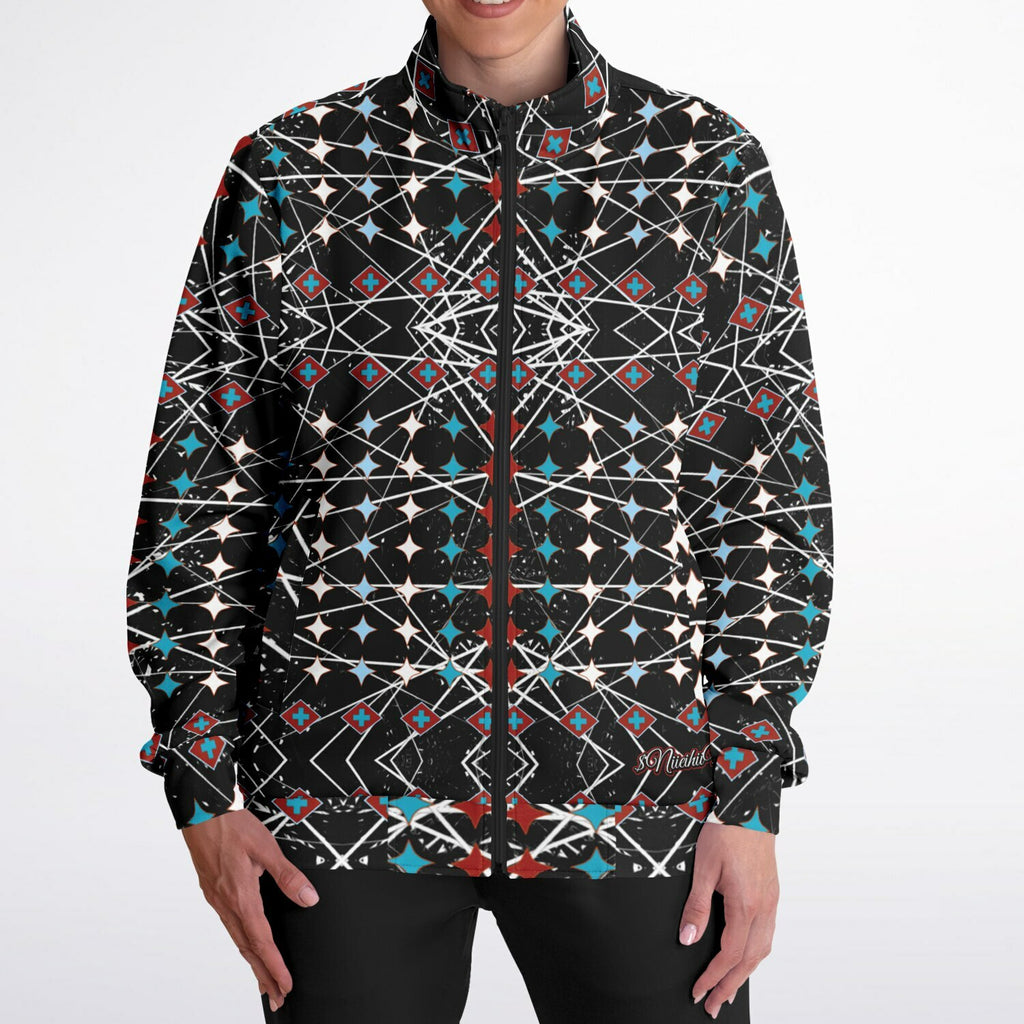 $NiieihiiNookei Track Jacket - AOP