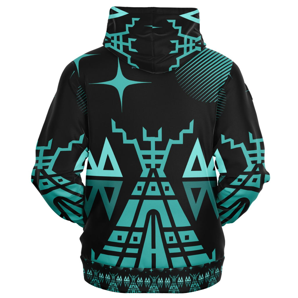 $NiieihiiNookei Fashion Zip-Up Hoodie - AOP
