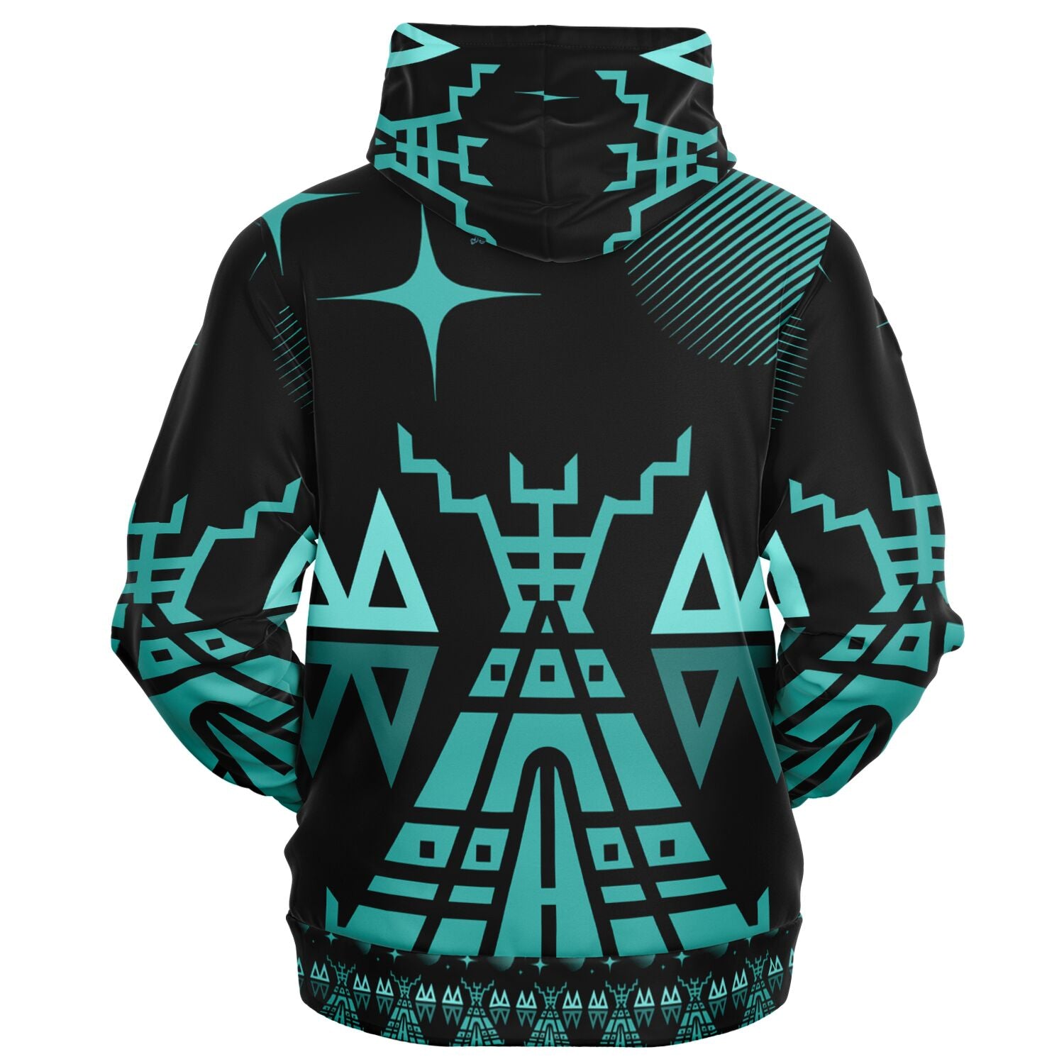$NiieihiiNookei Fashion Zip-Up Hoodie - AOP