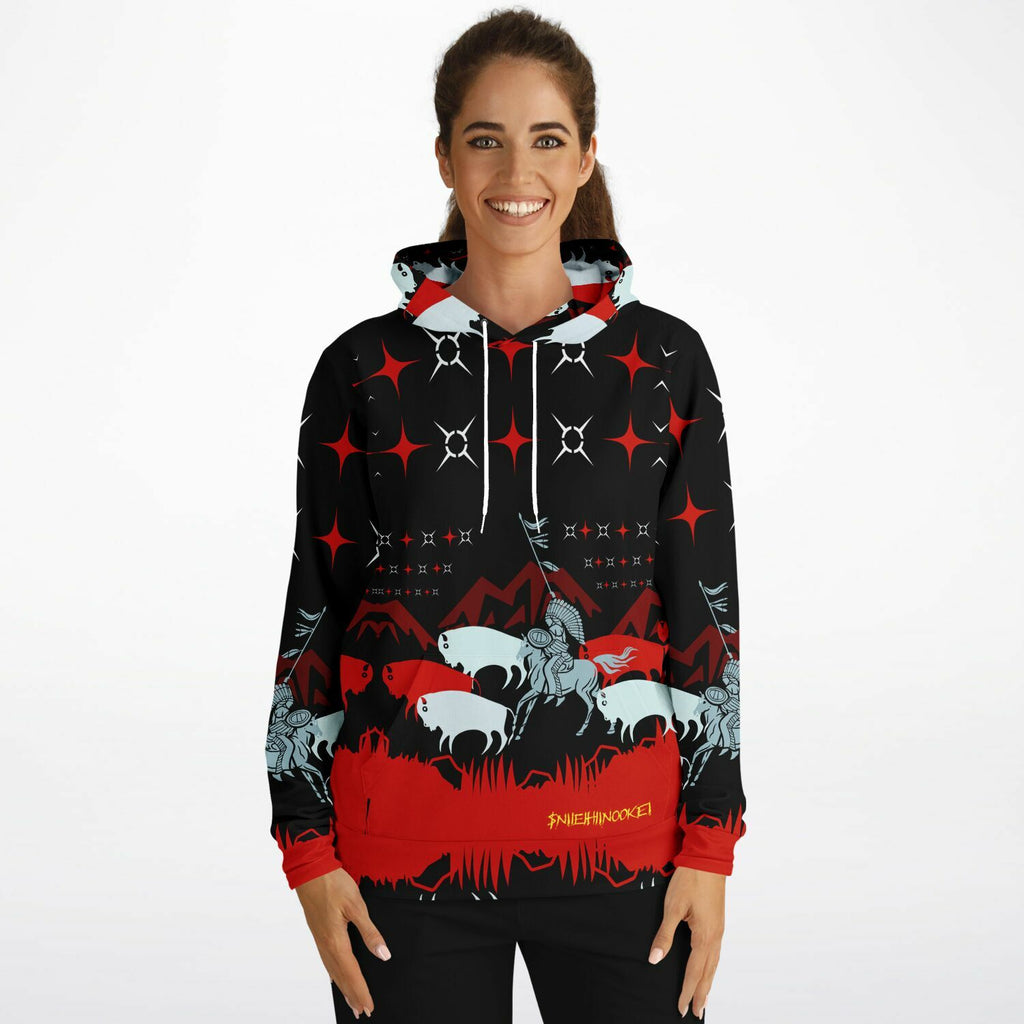 $NiieihiiNookei Athletic Hoodie - AOP