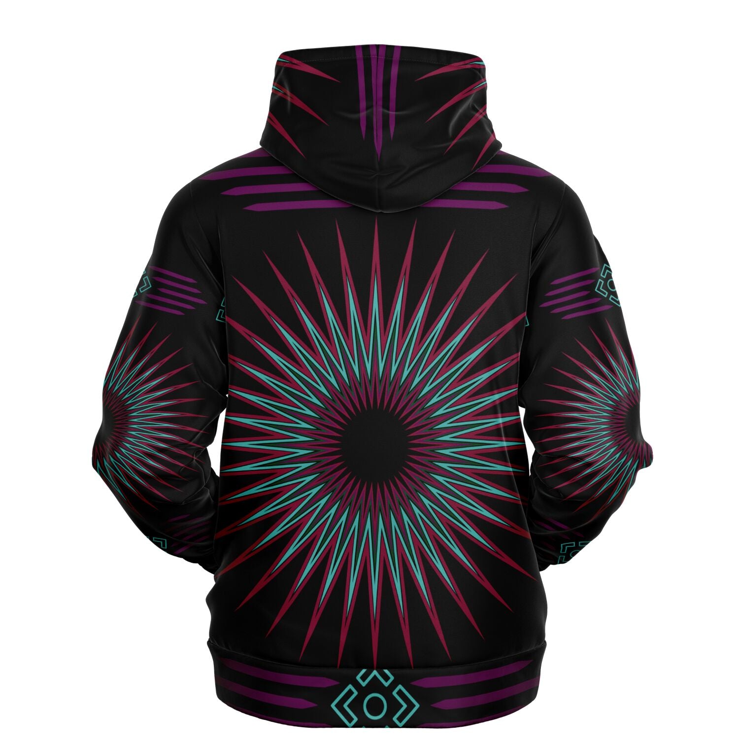 Athletic Hoodie - AOP
