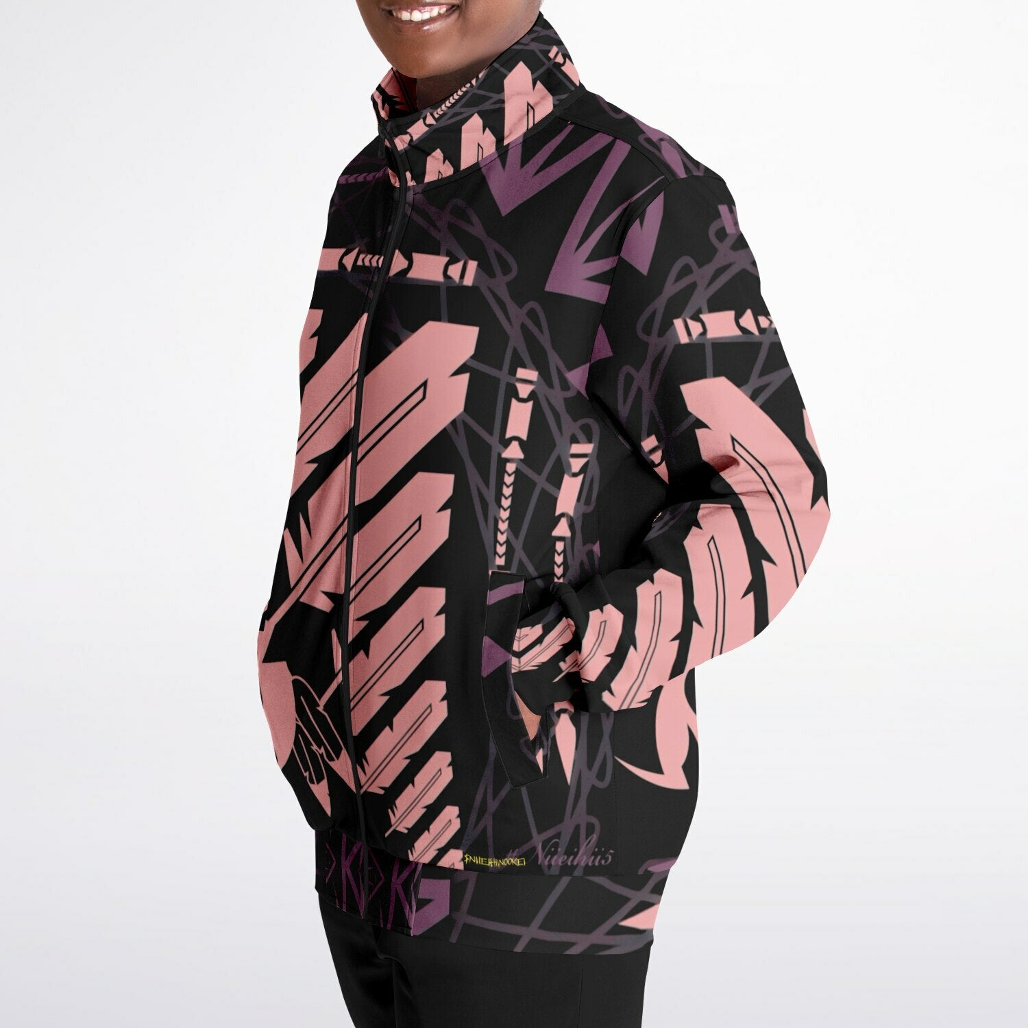 $NiieihiiNookei Track Jacket - AOP